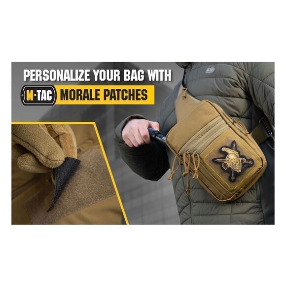 Concealed Carry Tactical Bag Shoulder Chest Pack with Sling - Picture 12 of 15